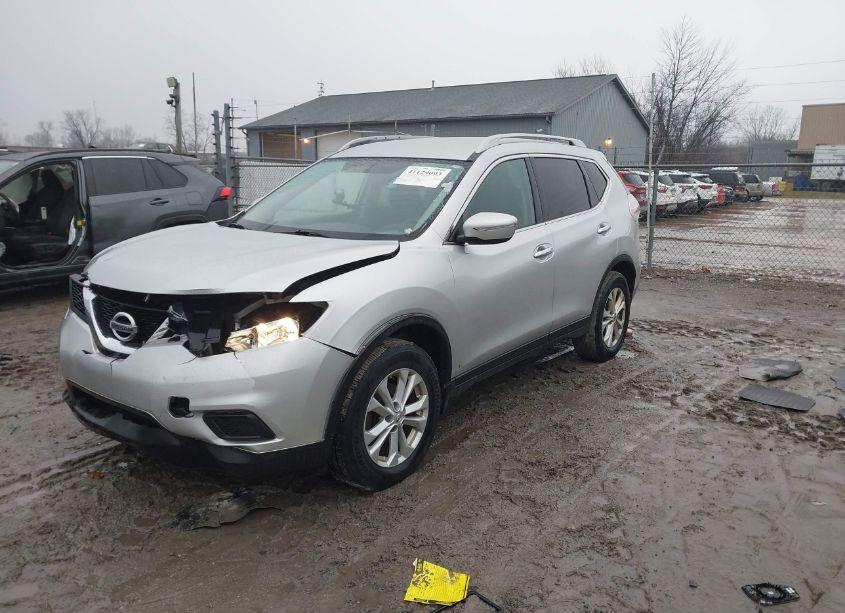 Photo 2 of 2014 Nissan Rogue SV (VIN 5N1AT2MV2EC751177)