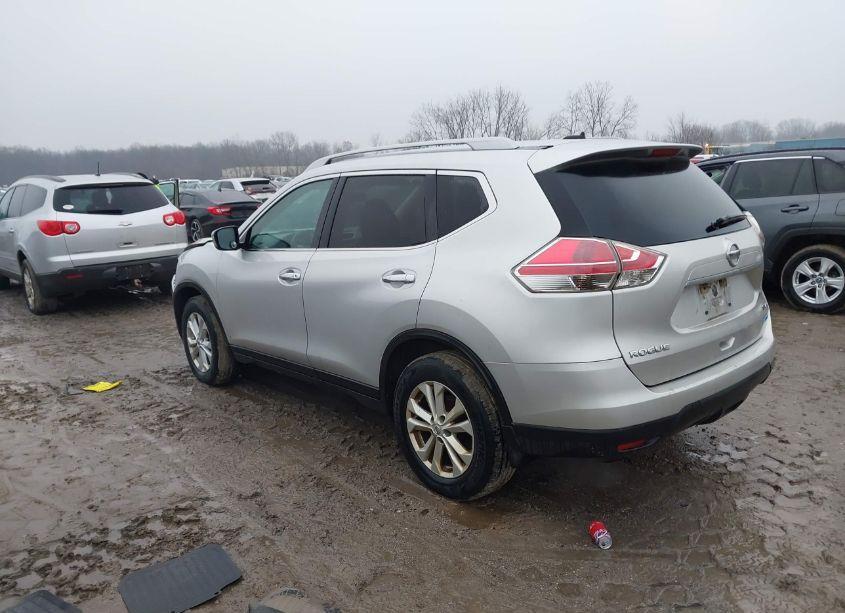 Photo 3 of 2014 Nissan Rogue SV (VIN 5N1AT2MV2EC751177)