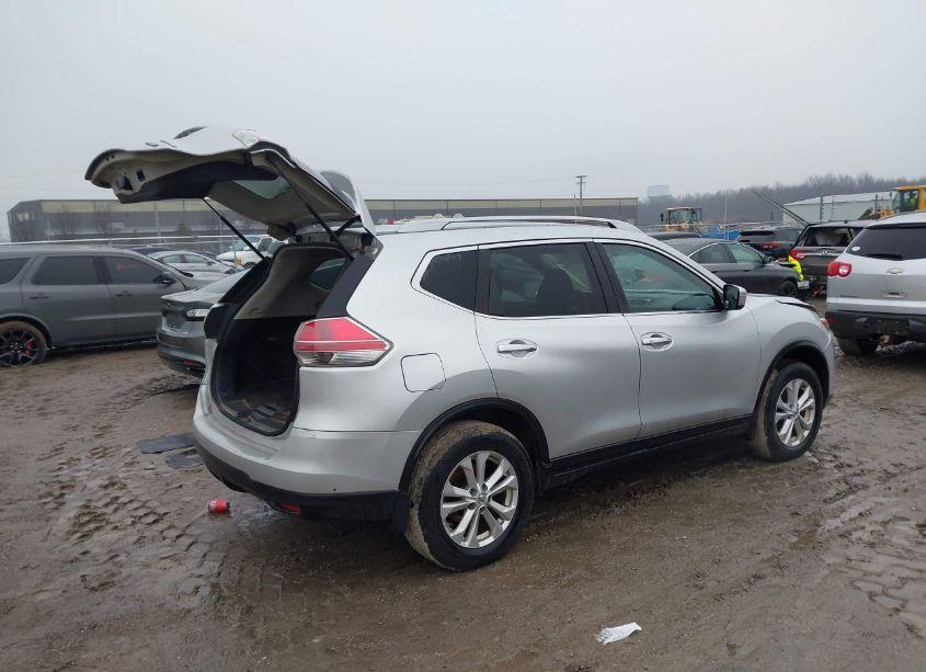 Photo 4 of 2014 Nissan Rogue SV (VIN 5N1AT2MV2EC751177)