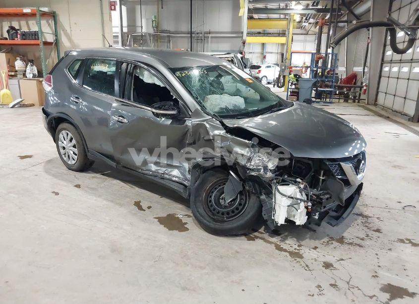 2014 Nissan Rogue S (VIN 5N1AT2MV2EC778735) main photo