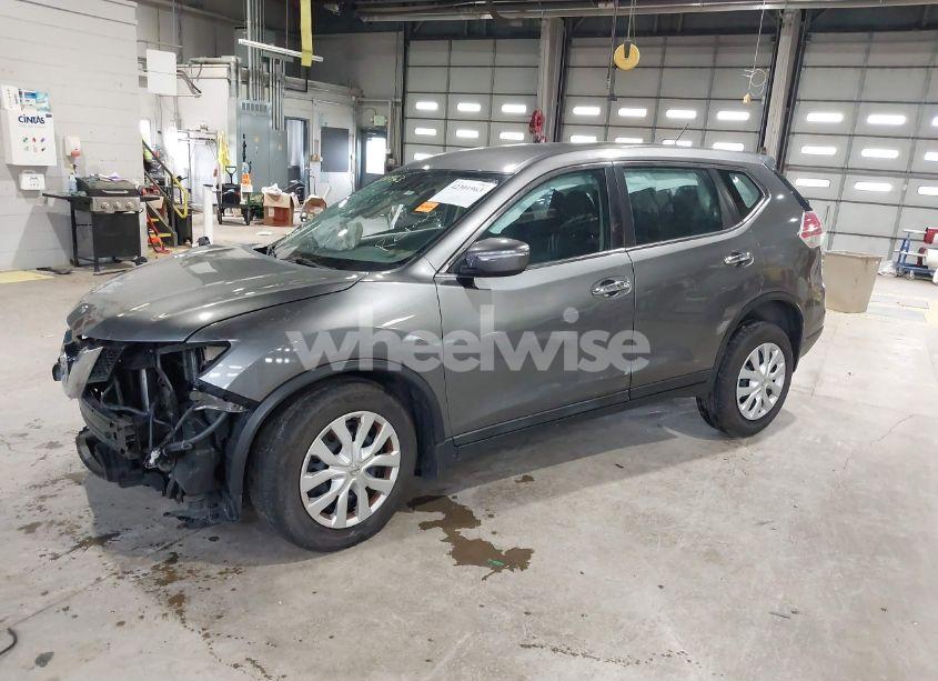 Photo 2 of 2014 Nissan Rogue S (VIN 5N1AT2MV2EC778735)