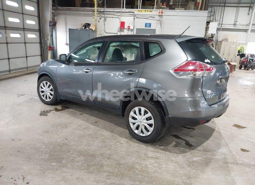 Photo 3 of 2014 Nissan Rogue S (VIN 5N1AT2MV2EC778735)