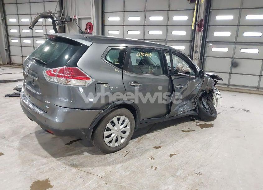 Photo 4 of 2014 Nissan Rogue S (VIN 5N1AT2MV2EC778735)