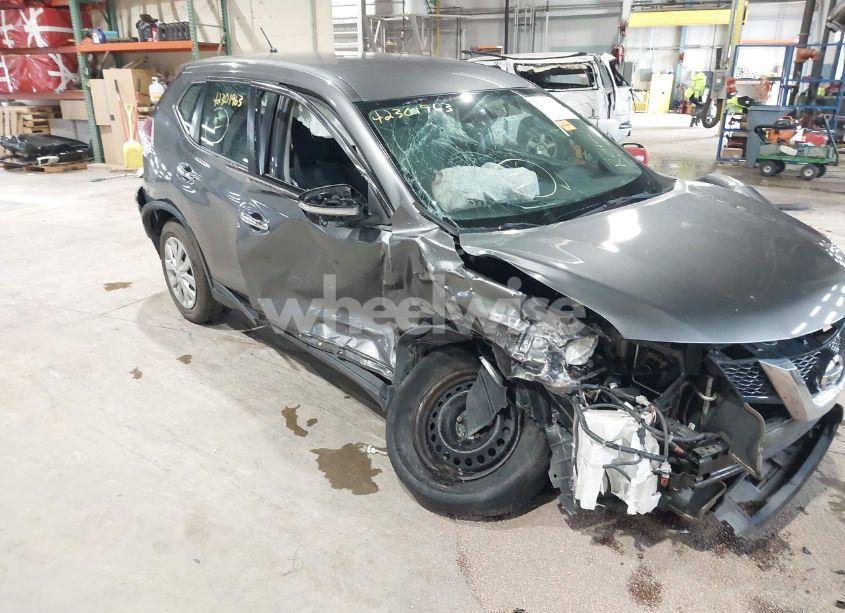 Photo 6 of 2014 Nissan Rogue S (VIN 5N1AT2MV2EC778735)