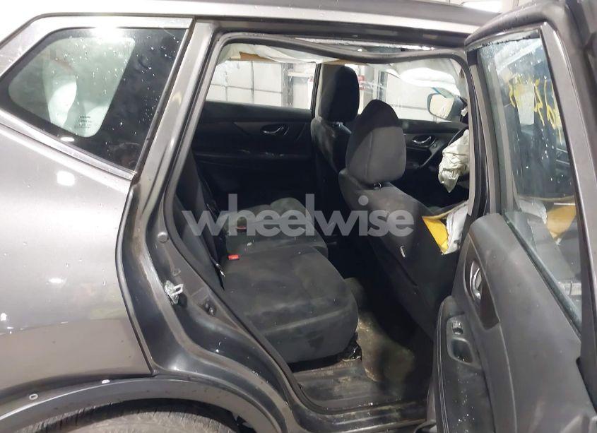 Photo 8 of 2014 Nissan Rogue S (VIN 5N1AT2MV2EC778735)