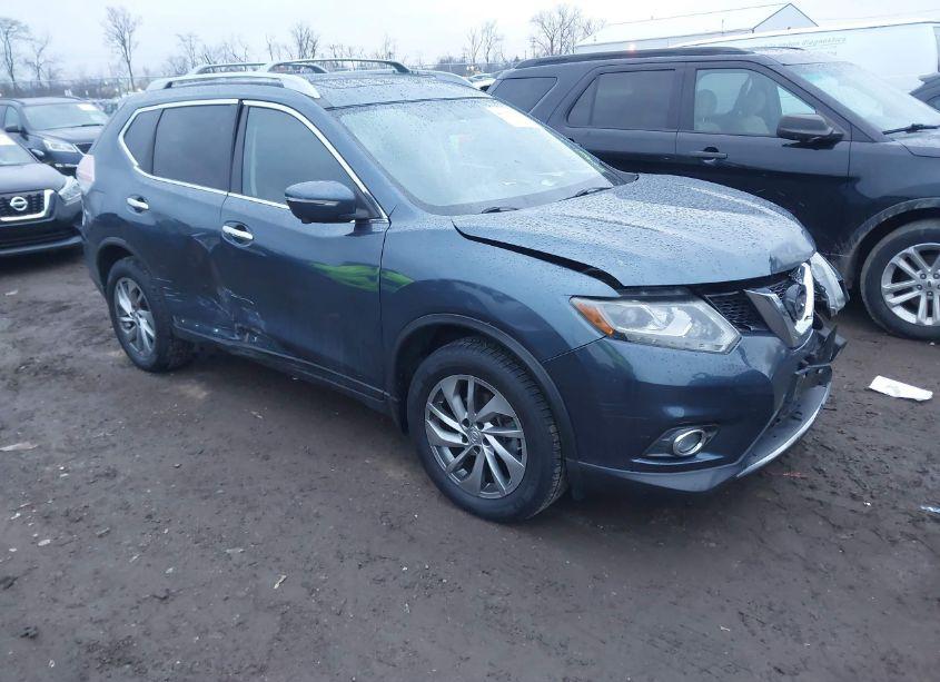 2014 Nissan Rogue SL (VIN 5N1AT2MV2EC779173) main photo