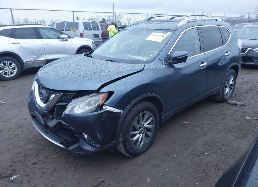 Photo 2 of 2014 Nissan Rogue SL (VIN 5N1AT2MV2EC779173)