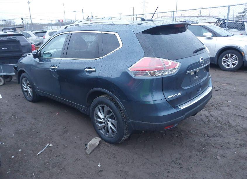 Photo 3 of 2014 Nissan Rogue SL (VIN 5N1AT2MV2EC779173)