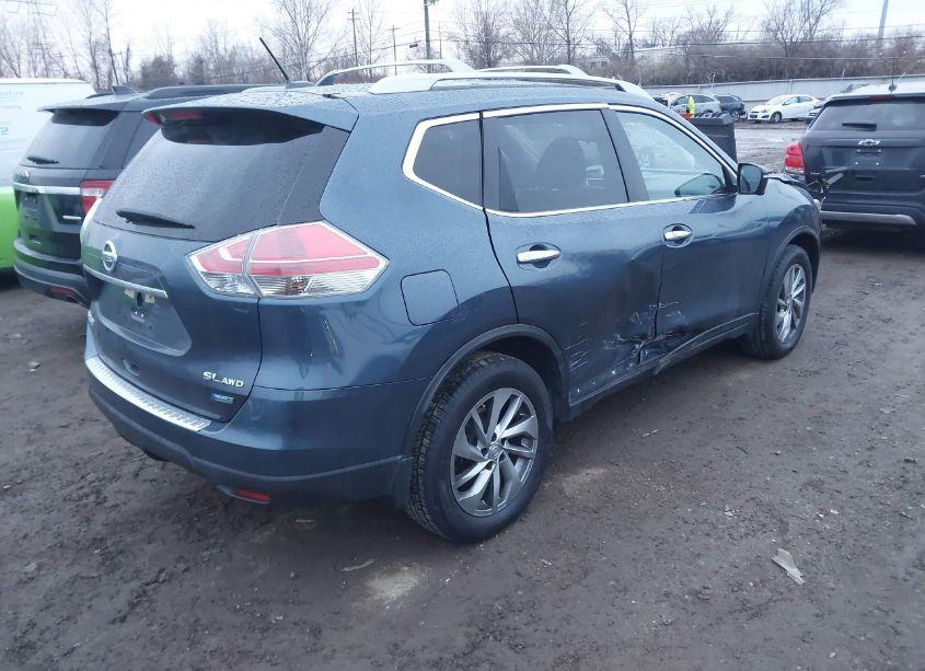Photo 4 of 2014 Nissan Rogue SL (VIN 5N1AT2MV2EC779173)