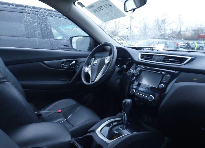 Photo 5 of 2014 Nissan Rogue SL (VIN 5N1AT2MV2EC779173)