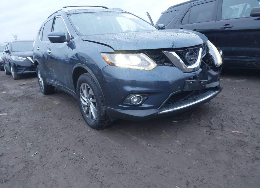 Photo 6 of 2014 Nissan Rogue SL (VIN 5N1AT2MV2EC779173)
