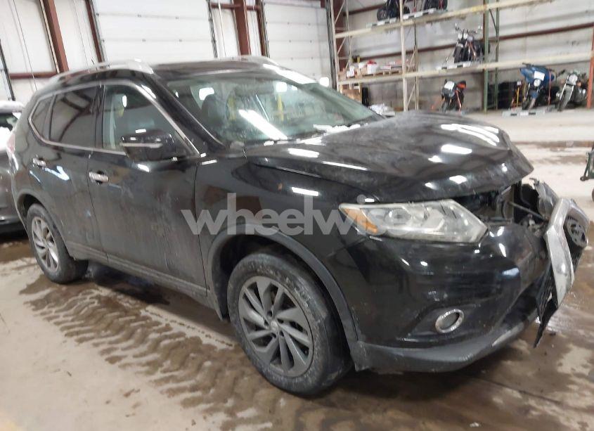 2014 Nissan Rogue SL (VIN 5N1AT2MV2EC791615) main photo