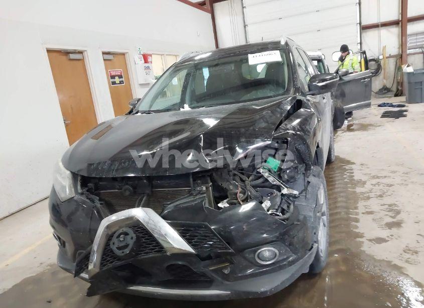 Photo 12 of 2014 Nissan Rogue SL (VIN 5N1AT2MV2EC791615)
