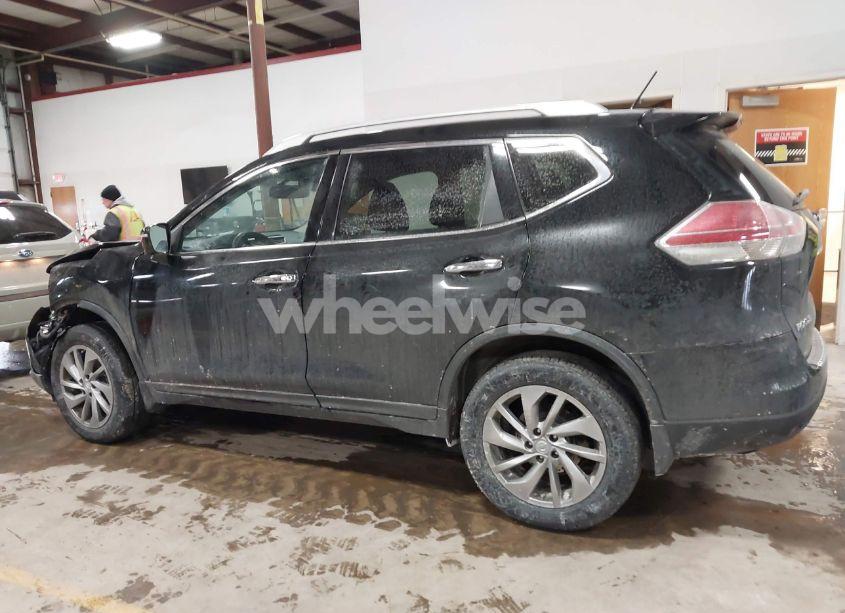 Photo 14 of 2014 Nissan Rogue SL (VIN 5N1AT2MV2EC791615)