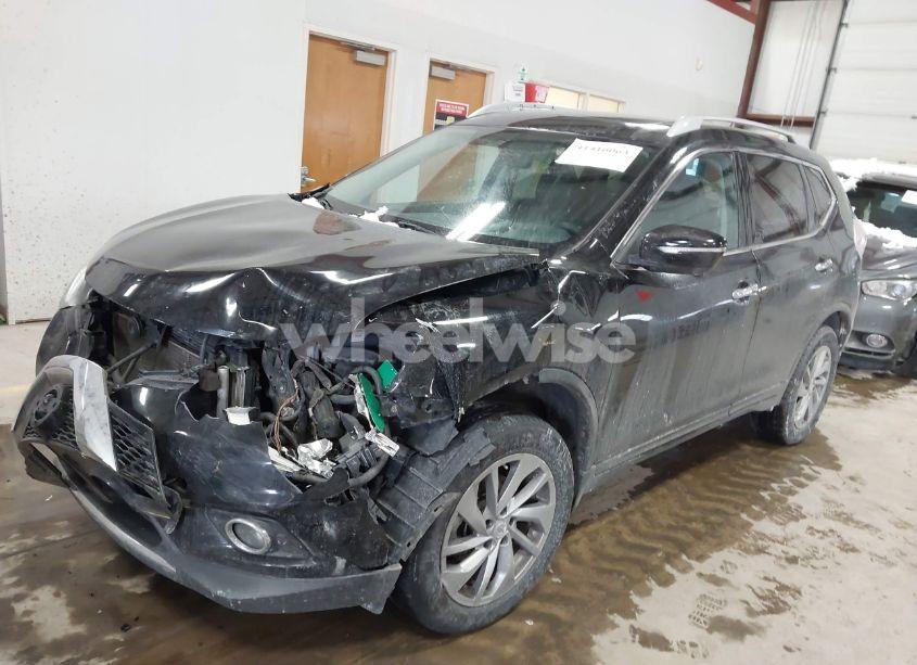 Photo 2 of 2014 Nissan Rogue SL (VIN 5N1AT2MV2EC791615)