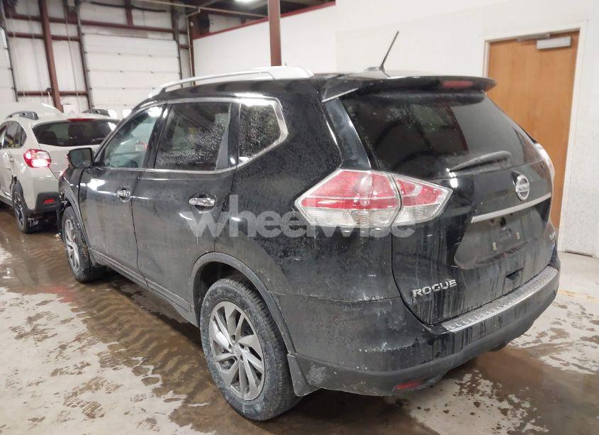 Photo 3 of 2014 Nissan Rogue SL (VIN 5N1AT2MV2EC791615)