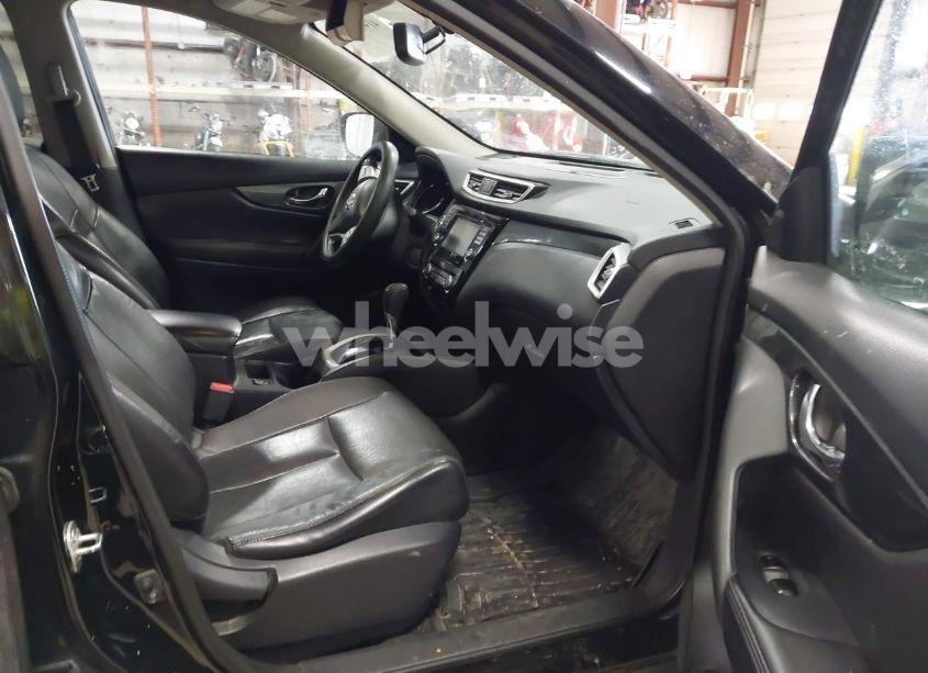 Photo 5 of 2014 Nissan Rogue SL (VIN 5N1AT2MV2EC791615)