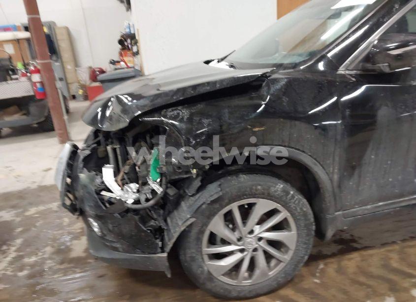 Photo 6 of 2014 Nissan Rogue SL (VIN 5N1AT2MV2EC791615)