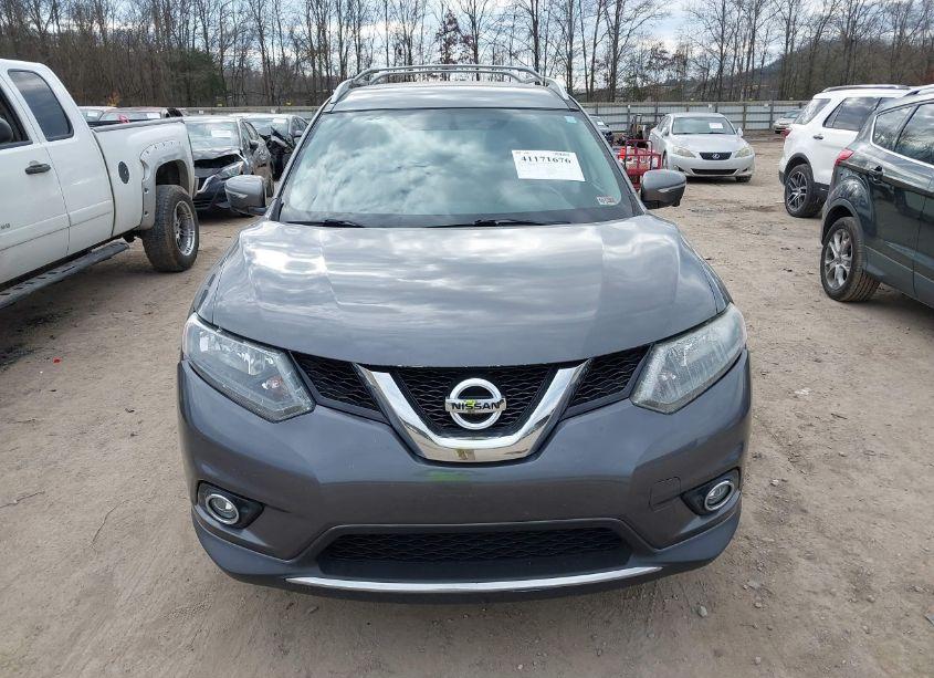 Photo 12 of 2014 Nissan Rogue SL (VIN 5N1AT2MV2EC792537)