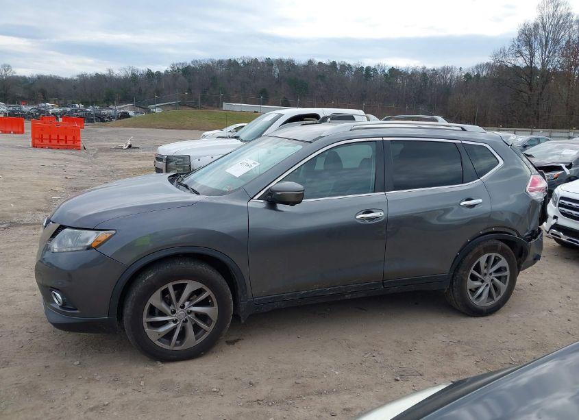 Photo 14 of 2014 Nissan Rogue SL (VIN 5N1AT2MV2EC792537)