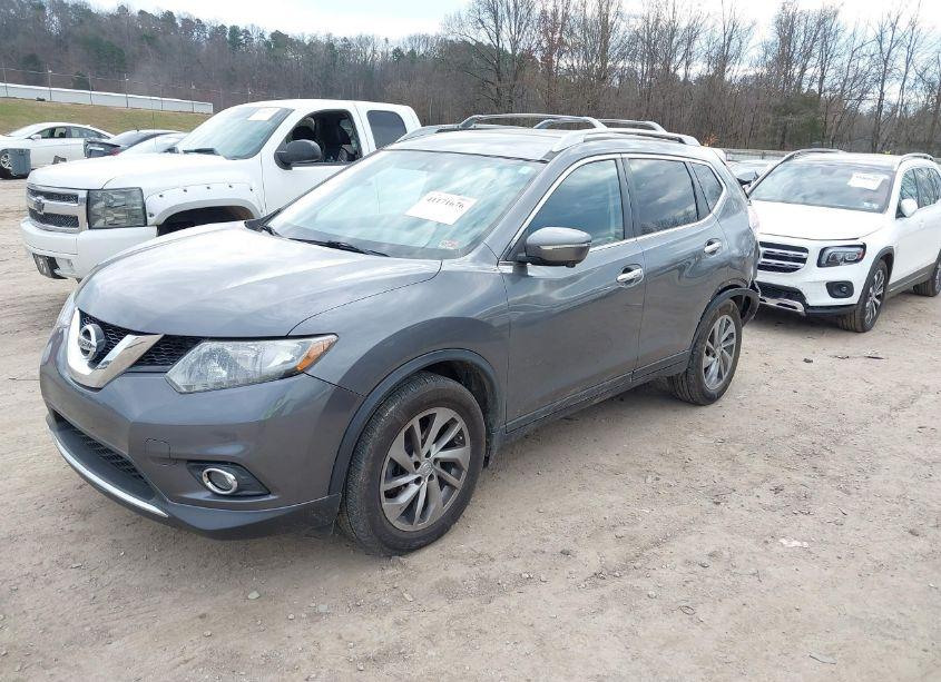 Photo 2 of 2014 Nissan Rogue SL (VIN 5N1AT2MV2EC792537)