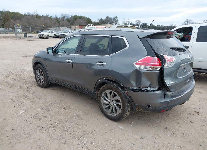Photo 3 of 2014 Nissan Rogue SL (VIN 5N1AT2MV2EC792537)