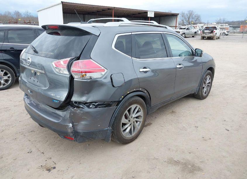 Photo 4 of 2014 Nissan Rogue SL (VIN 5N1AT2MV2EC792537)