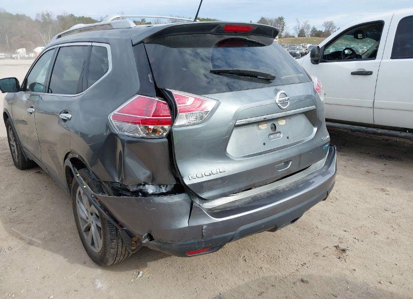 Photo 6 of 2014 Nissan Rogue SL (VIN 5N1AT2MV2EC792537)