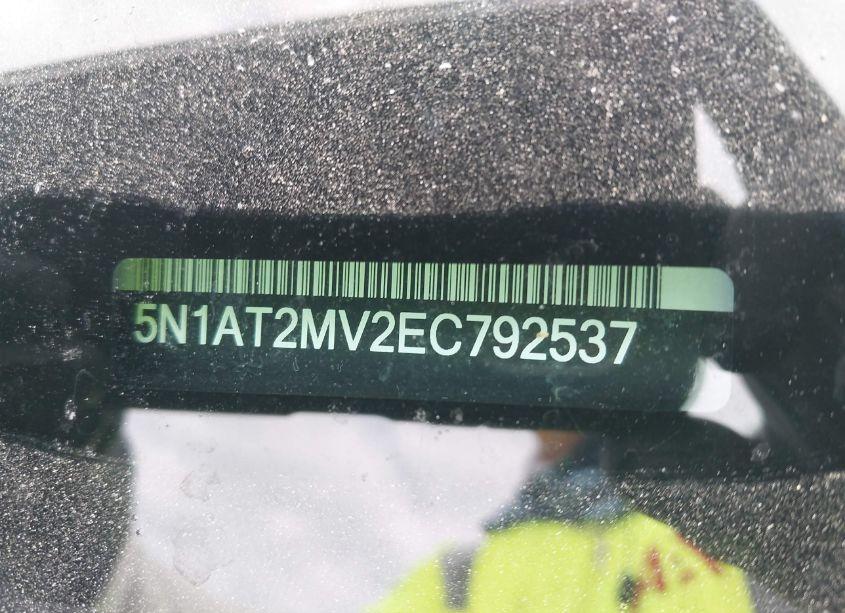 Photo 9 of 2014 Nissan Rogue SL (VIN 5N1AT2MV2EC792537)