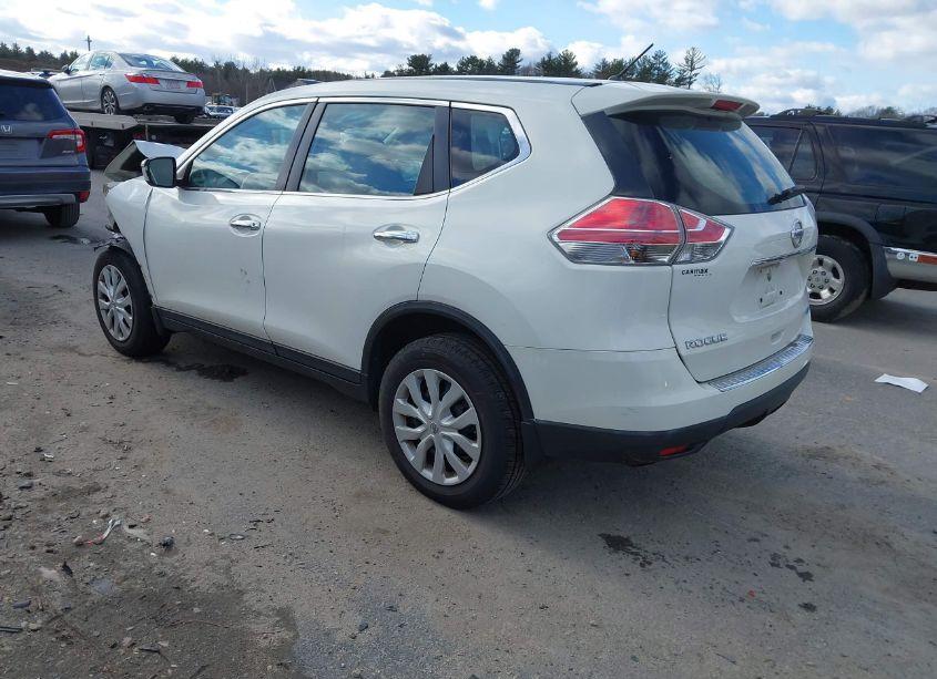 Photo 3 of 2014 Nissan Rogue S (VIN 5N1AT2MV2EC820918)