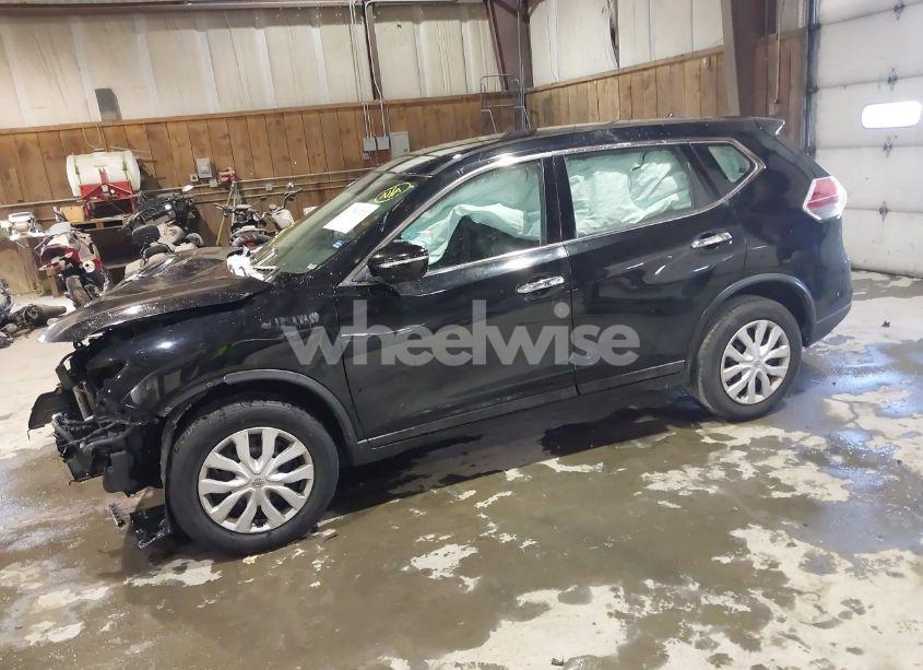Photo 2 of 2014 Nissan Rogue S (VIN 5N1AT2MV2EC865213)