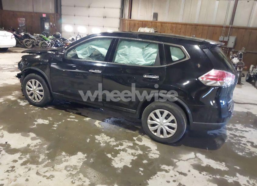 Photo 3 of 2014 Nissan Rogue S (VIN 5N1AT2MV2EC865213)