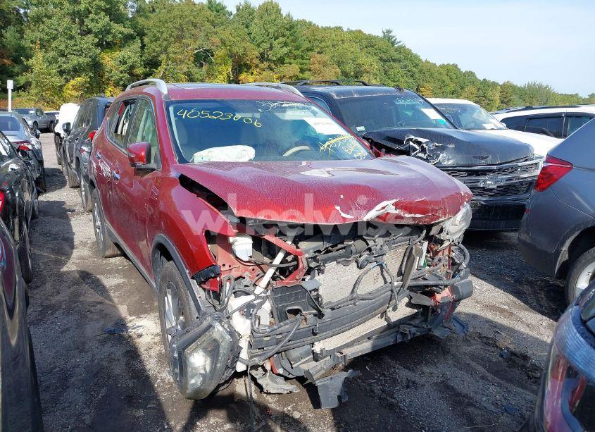 2015 Nissan Rogue S/SL/SV (VIN 5N1AT2MV2FC772581) main photo