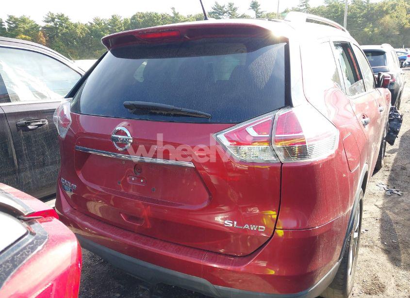 Photo 15 of 2015 Nissan Rogue S/SL/SV (VIN 5N1AT2MV2FC772581)