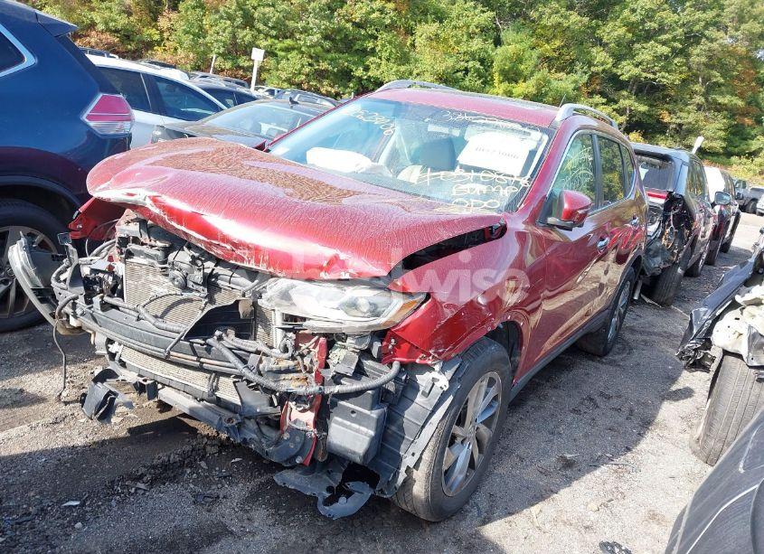 Photo 2 of 2015 Nissan Rogue S/SL/SV (VIN 5N1AT2MV2FC772581)