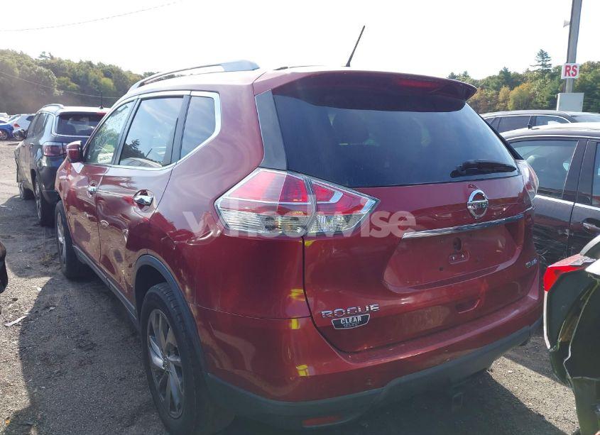 Photo 3 of 2015 Nissan Rogue S/SL/SV (VIN 5N1AT2MV2FC772581)