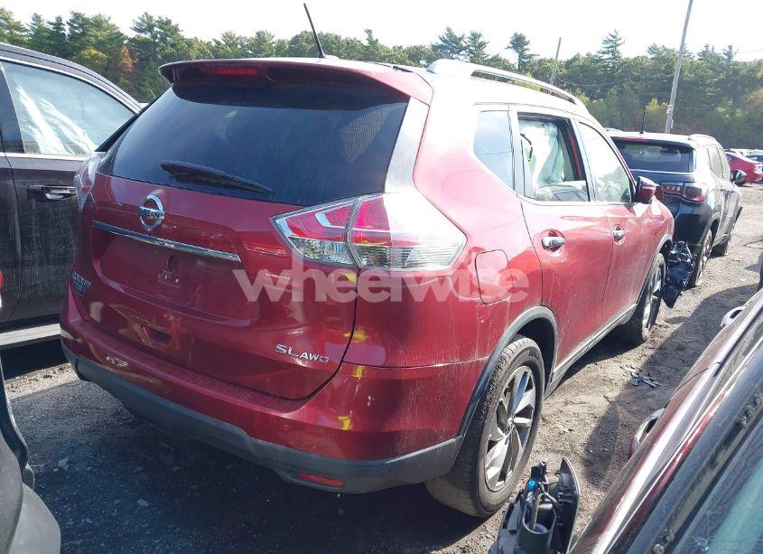 Photo 4 of 2015 Nissan Rogue S/SL/SV (VIN 5N1AT2MV2FC772581)