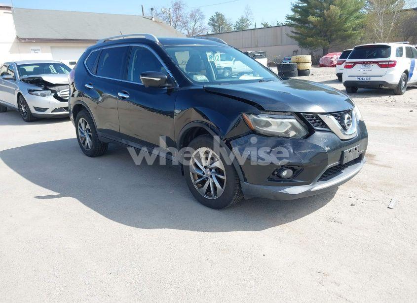 2015 Nissan Rogue SL (VIN 5N1AT2MV2FC777750) main photo