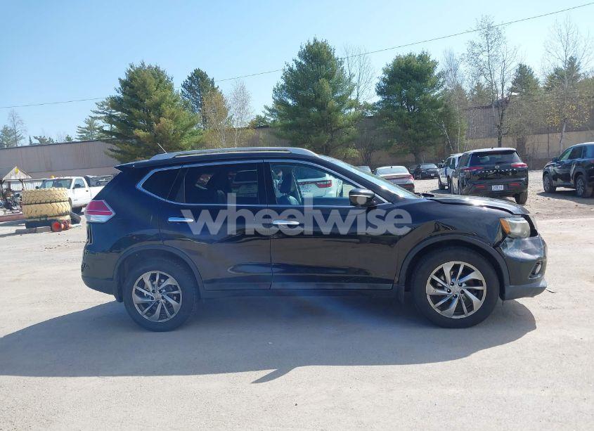 Photo 13 of 2015 Nissan Rogue SL (VIN 5N1AT2MV2FC777750)