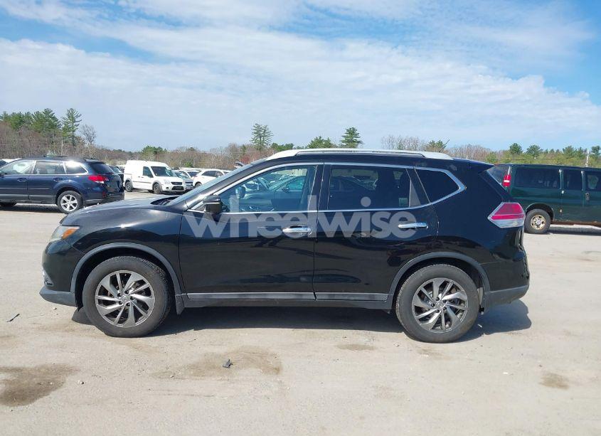 Photo 14 of 2015 Nissan Rogue SL (VIN 5N1AT2MV2FC777750)