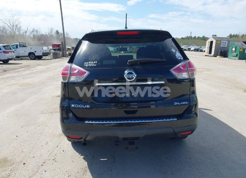 Photo 16 of 2015 Nissan Rogue SL (VIN 5N1AT2MV2FC777750)