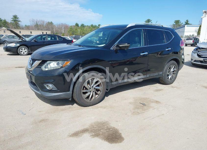 Photo 2 of 2015 Nissan Rogue SL (VIN 5N1AT2MV2FC777750)