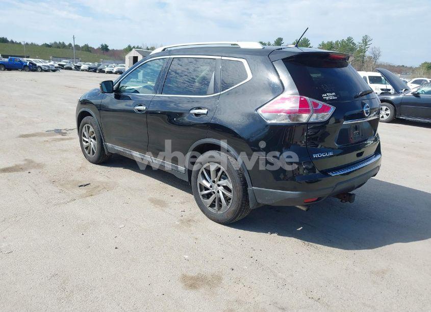 Photo 3 of 2015 Nissan Rogue SL (VIN 5N1AT2MV2FC777750)