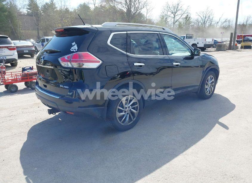 Photo 4 of 2015 Nissan Rogue SL (VIN 5N1AT2MV2FC777750)