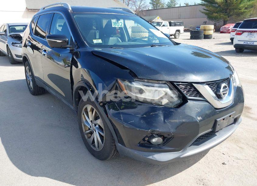 Photo 6 of 2015 Nissan Rogue SL (VIN 5N1AT2MV2FC777750)