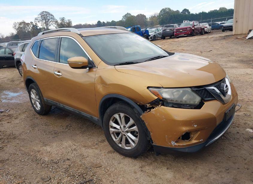 2015 Nissan Rogue SV (VIN 5N1AT2MV2FC787243) main photo