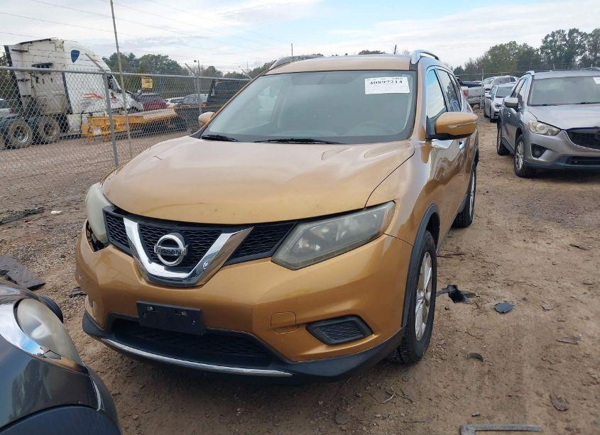 Photo 11 of 2015 Nissan Rogue SV (VIN 5N1AT2MV2FC787243)