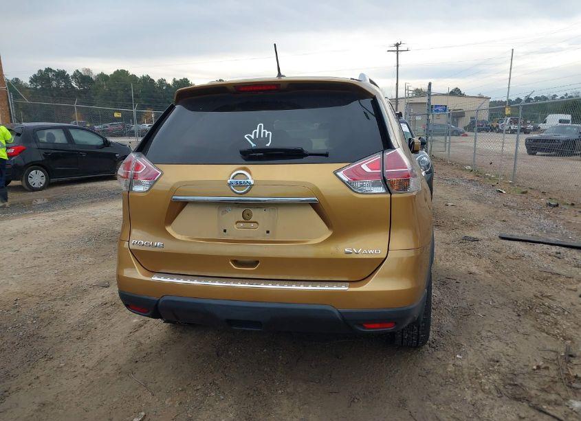 Photo 15 of 2015 Nissan Rogue SV (VIN 5N1AT2MV2FC787243)