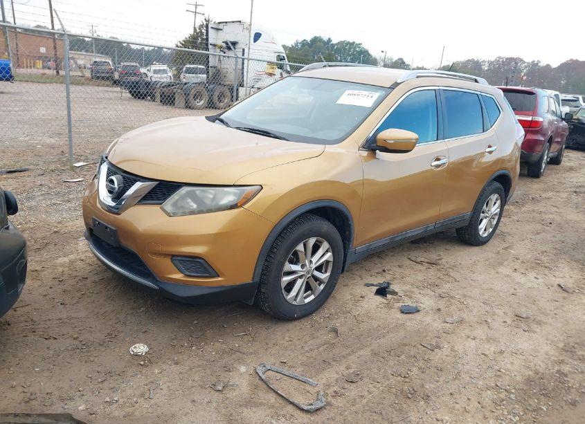Photo 2 of 2015 Nissan Rogue SV (VIN 5N1AT2MV2FC787243)