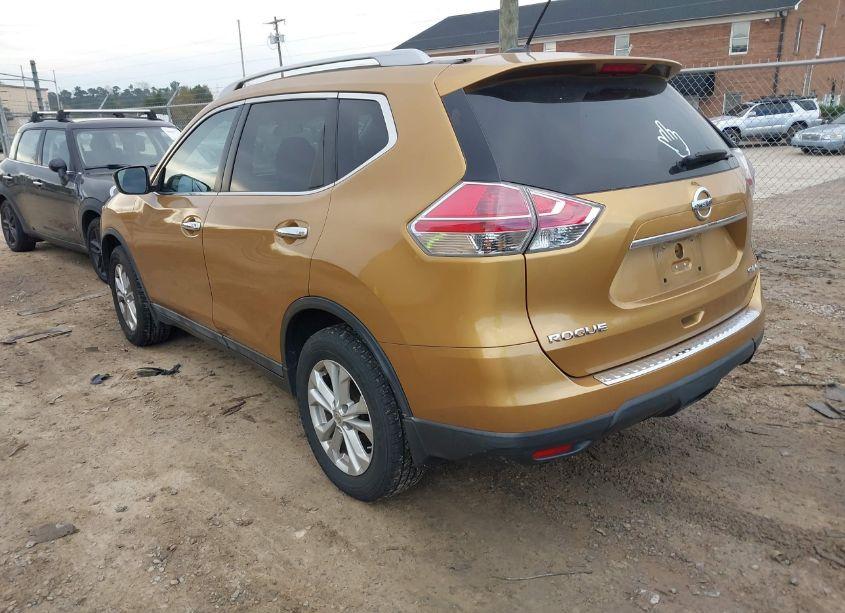 Photo 3 of 2015 Nissan Rogue SV (VIN 5N1AT2MV2FC787243)